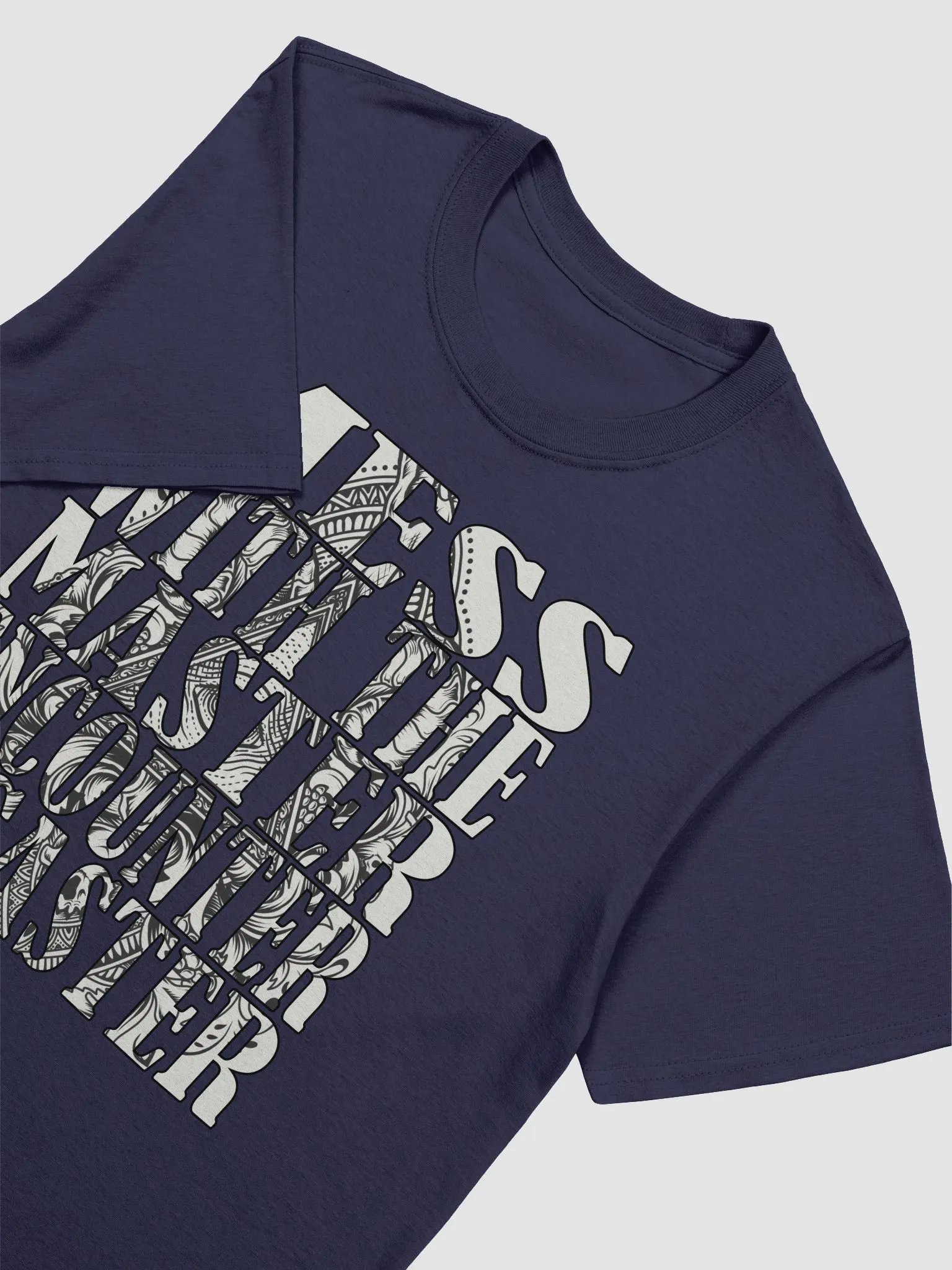 Mess With The Master, Encounter Disaster - Gildan Unisex Softstyle T-Shirt product image (1)