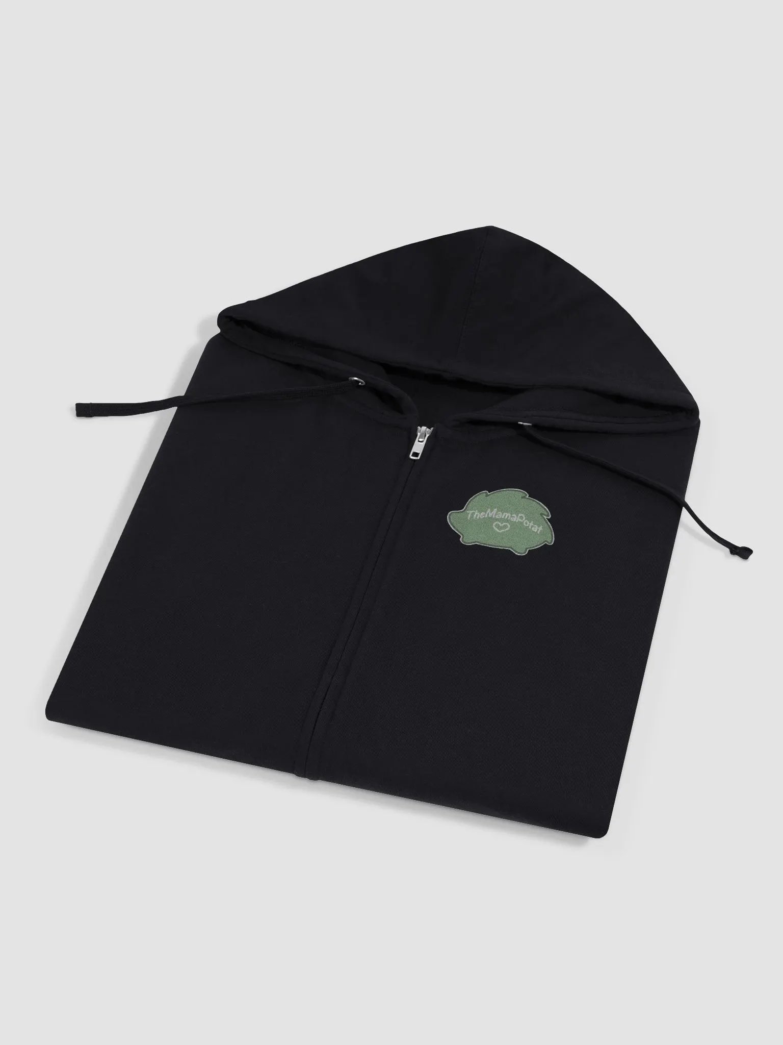 TheMamaPotat Logo Zip-Up Hoodie product image (12)