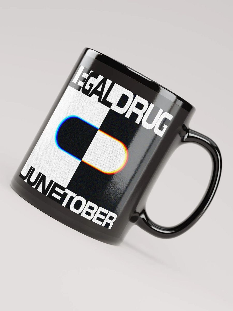 Legal Drug Black Mug product image (4)
