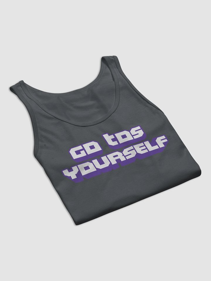 Go TOS Yourself - Tank product image (1)