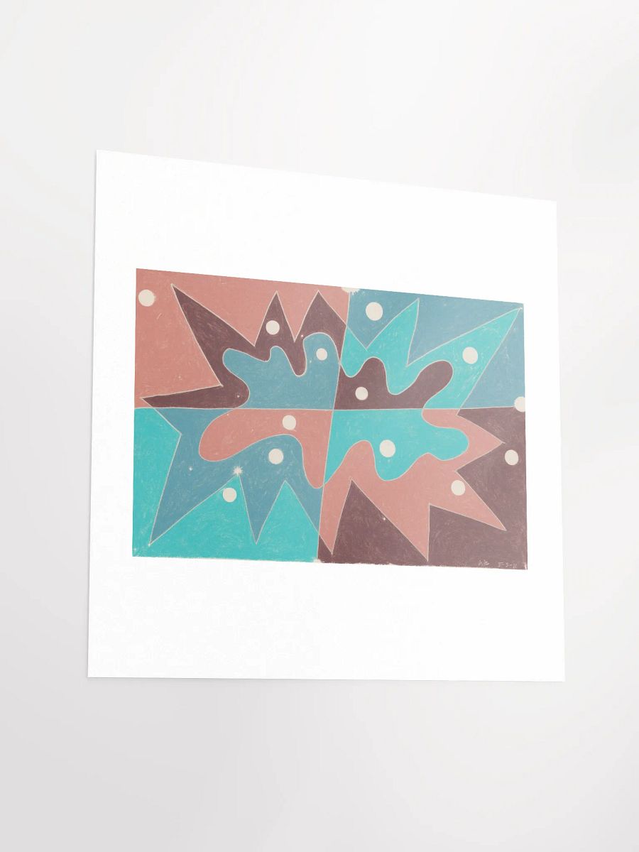 Cartoon College 1 Print product image (3)