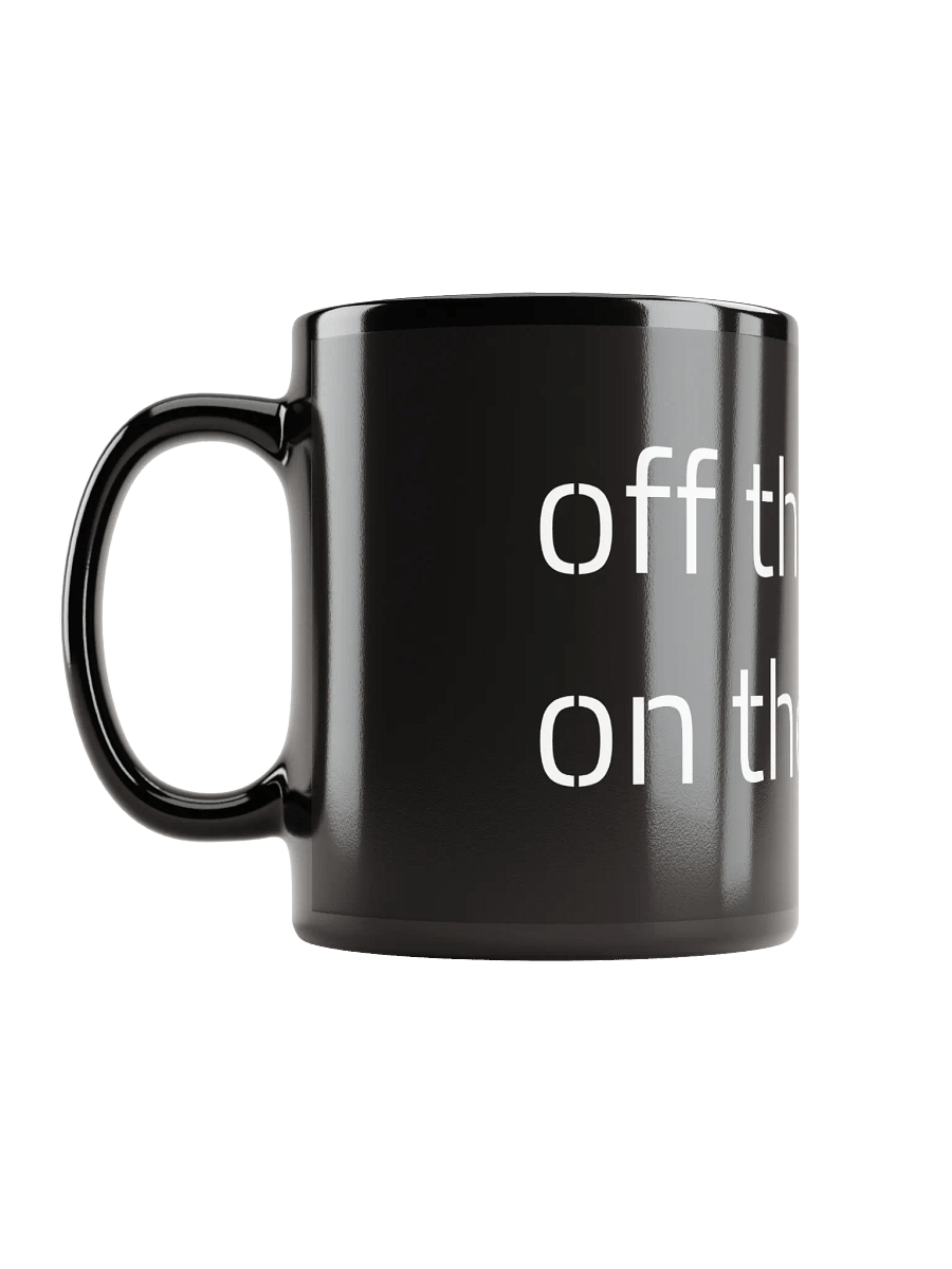 Core - Black Off The Grid Mug product image (4)
