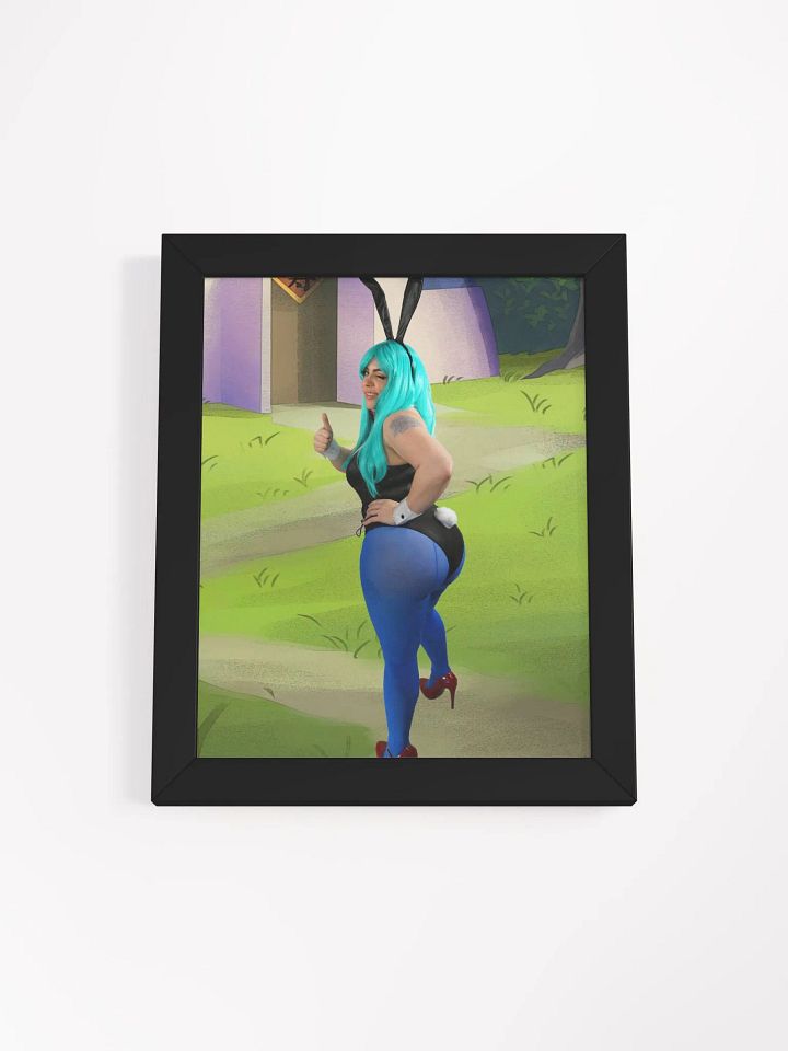 Bulma Bunny Framed Print product image (12)