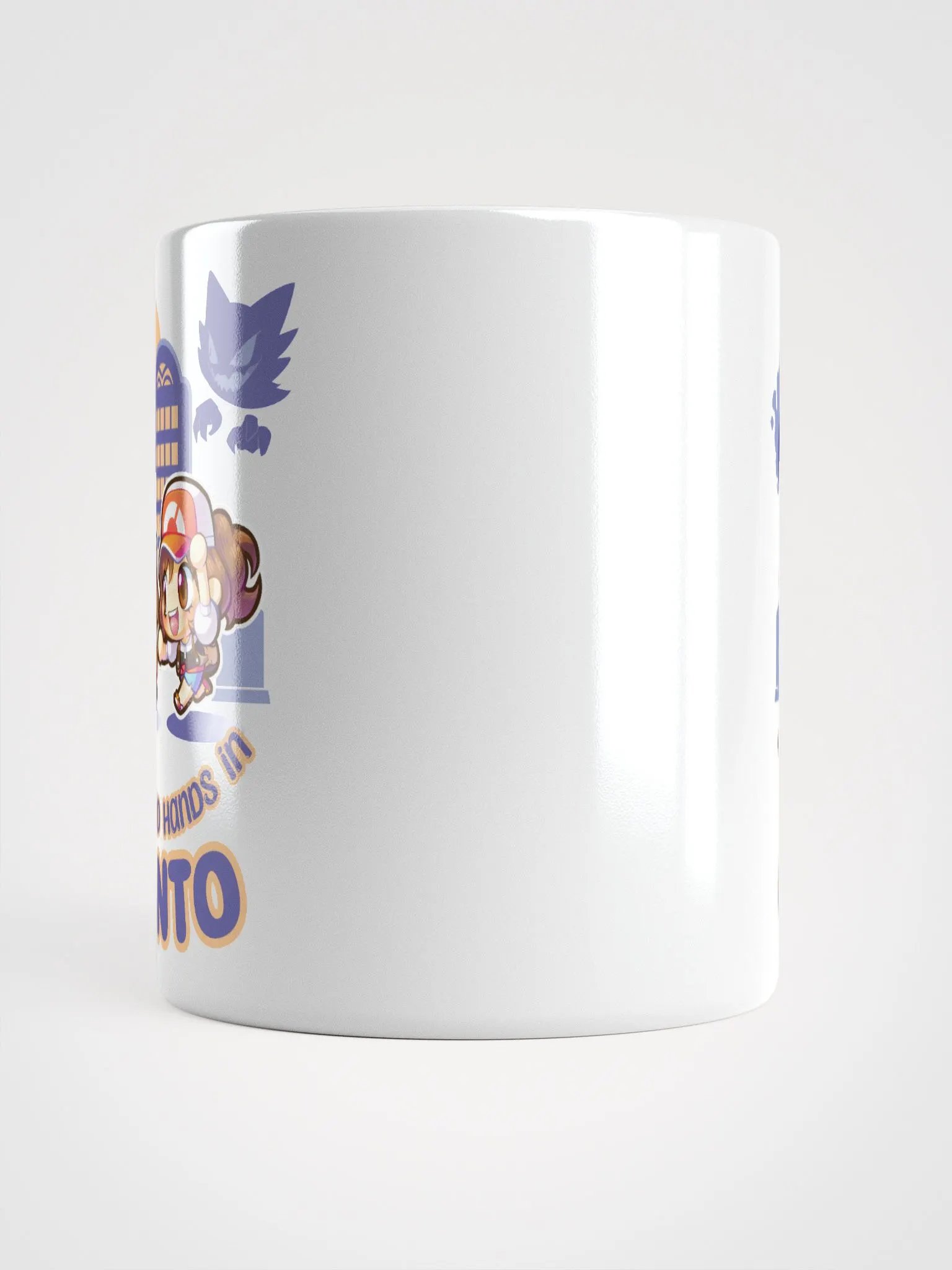 Let's Hold Hands in K Girls - Mug (White) product image (9)