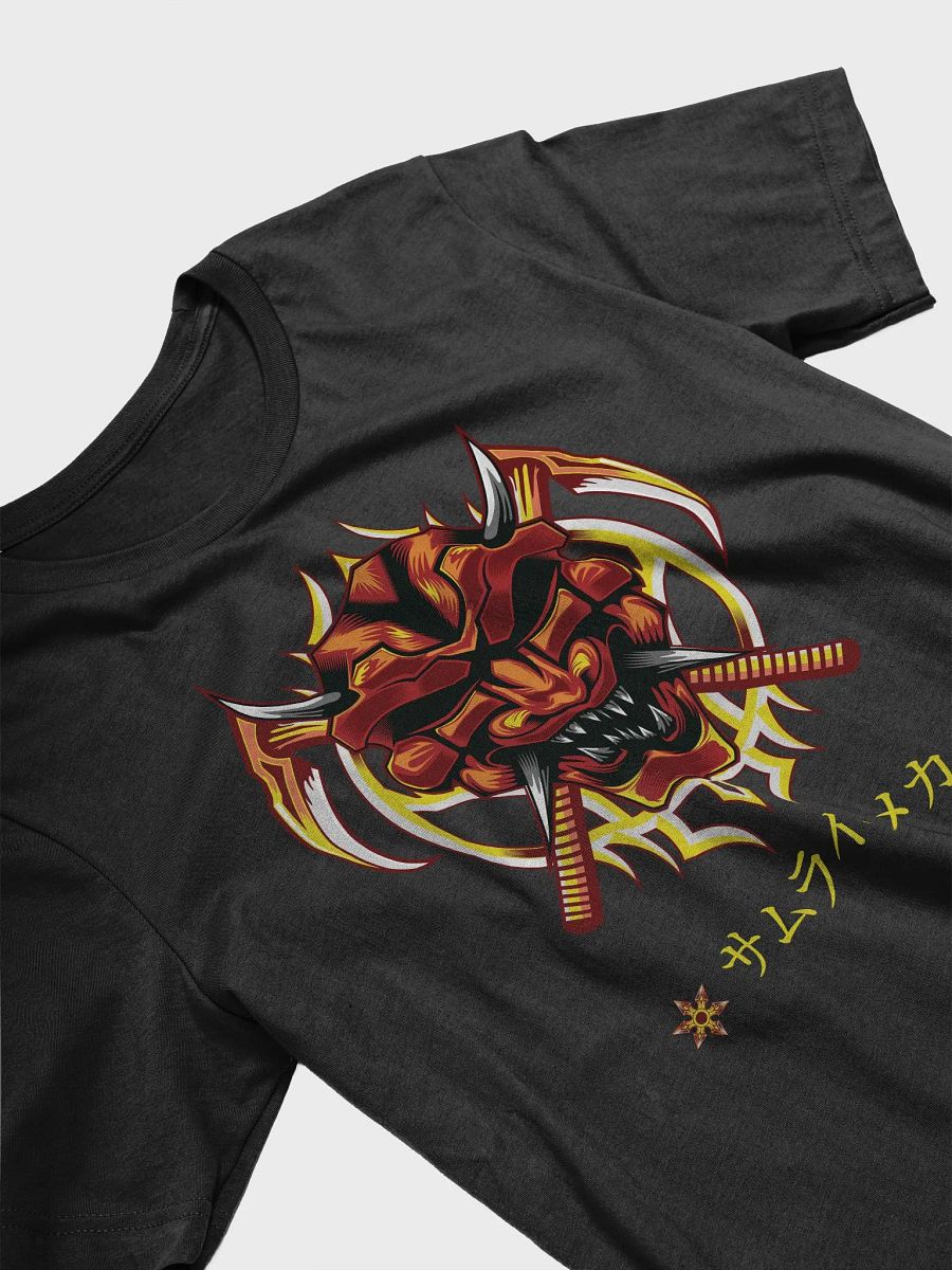 Demon Samurai Mask Unisex T-Shirt product image (3)