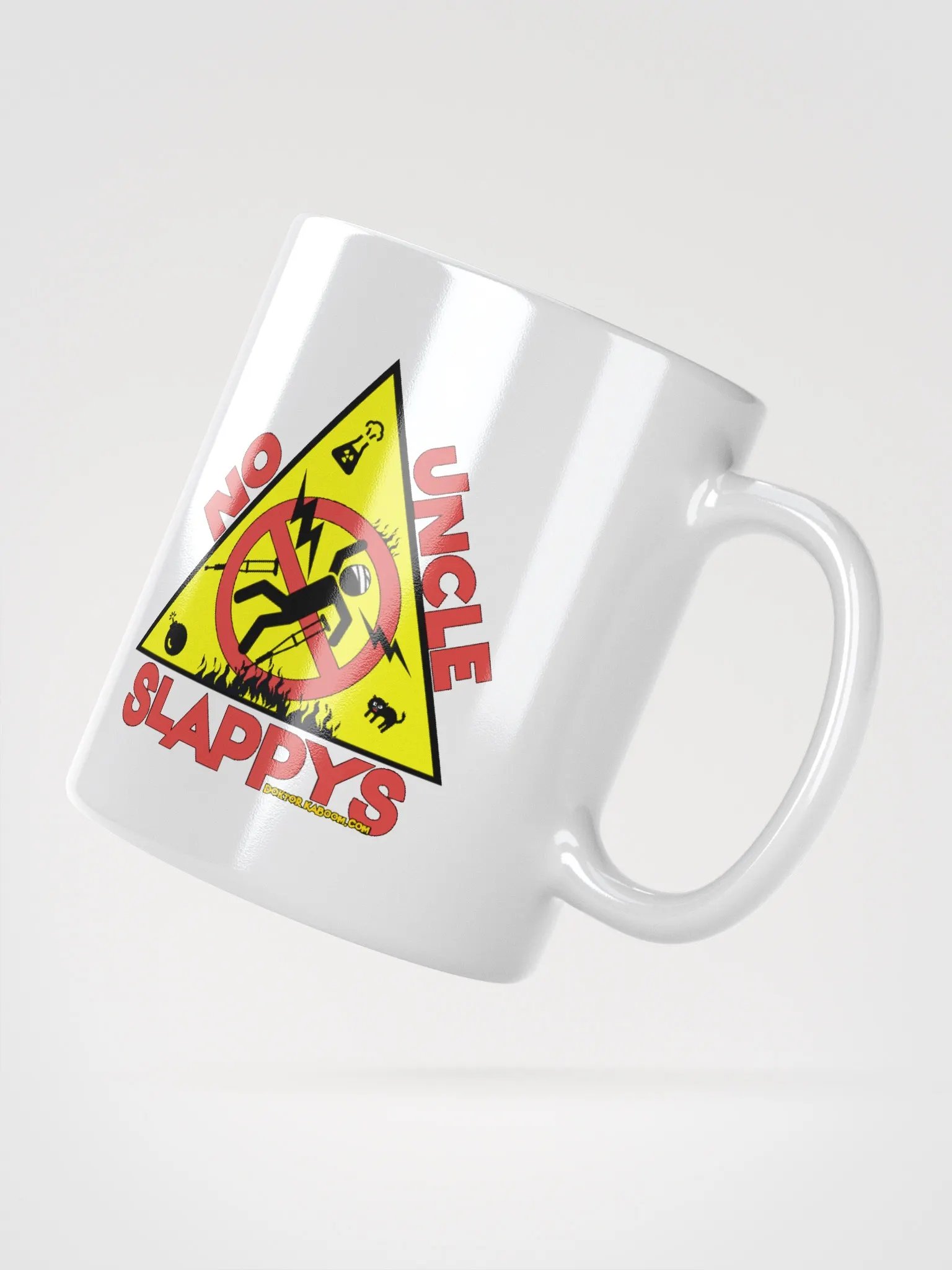 COMING SOON!!! No Uncle Slappys Mug product image (3)