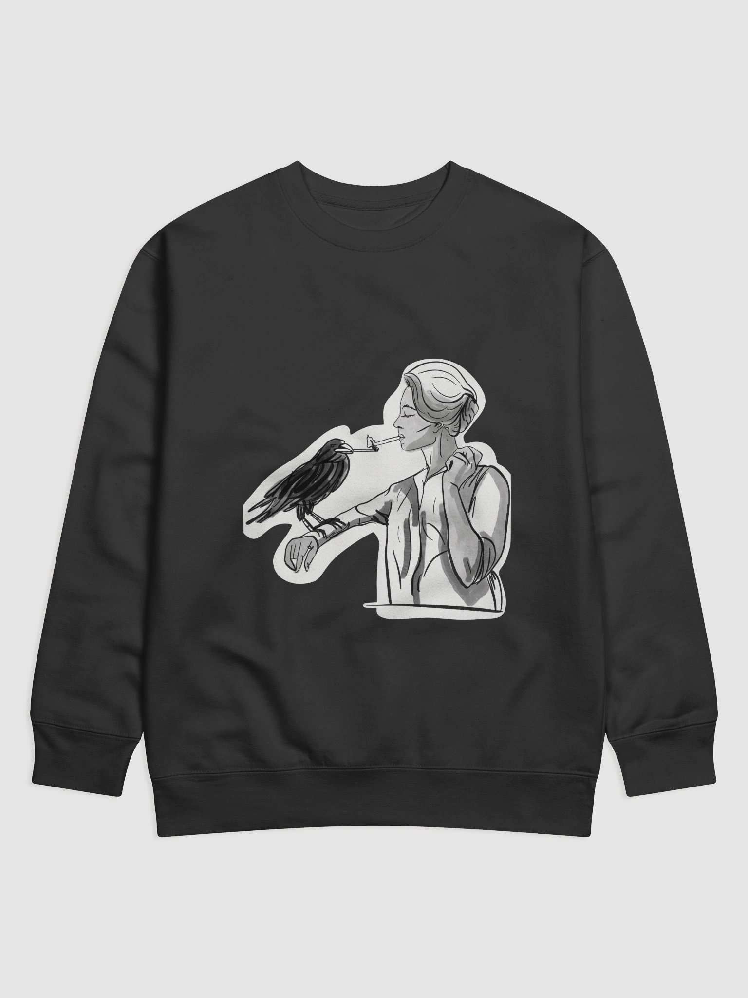 Crow's Companion Premium Sweatshirt product image (1)
