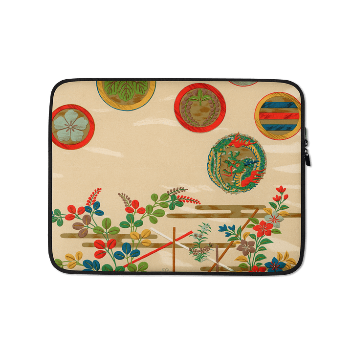 Vintage Painting. Laptop Sleeve product image (1)
