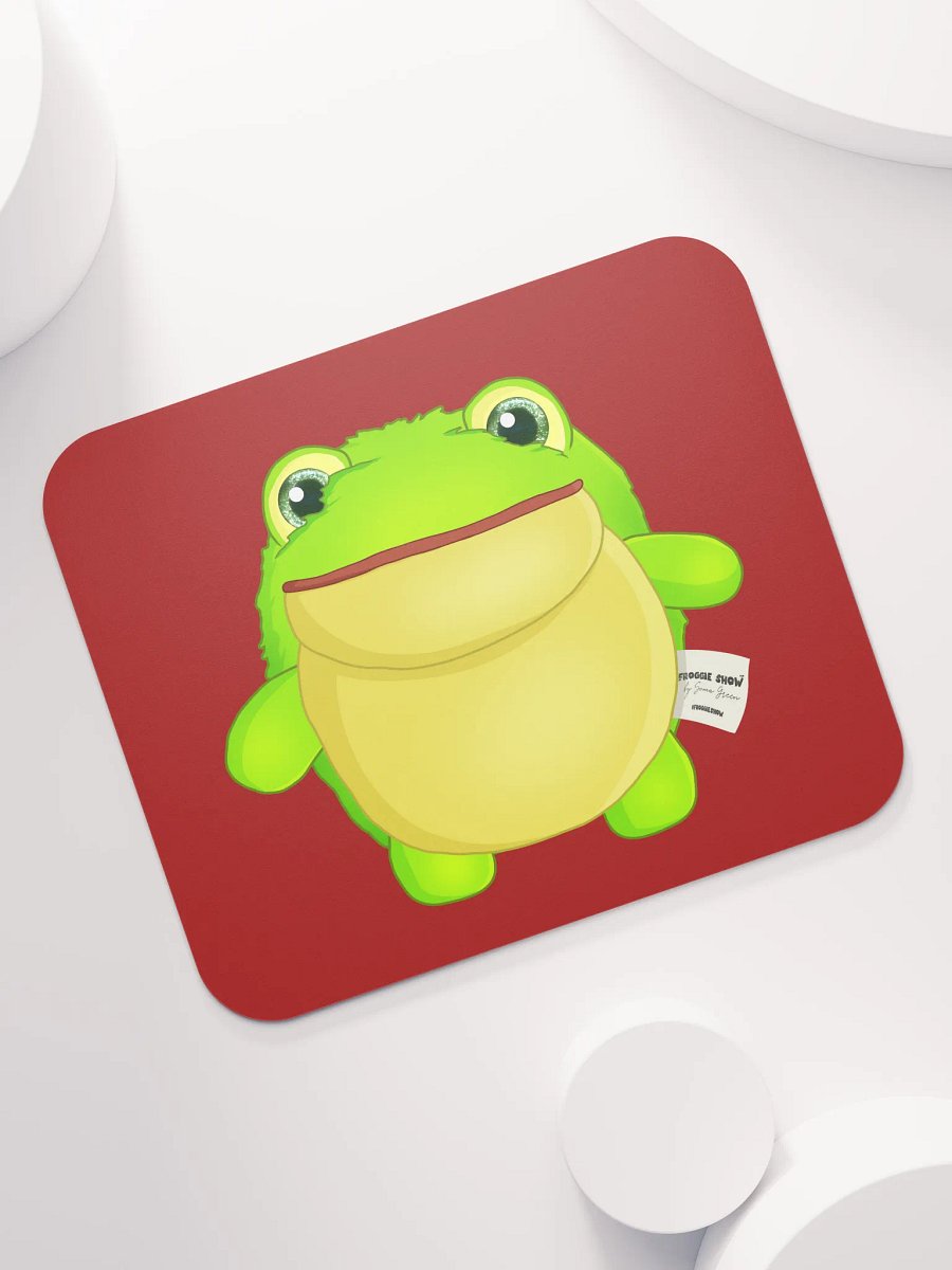 ANIMATED FROGGIE MOUSE PAD product image (7)