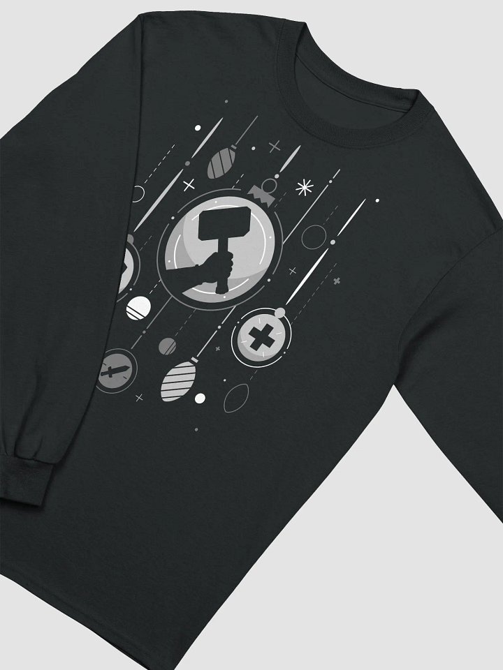 Ornaments Long Sleeve Black product image (2)