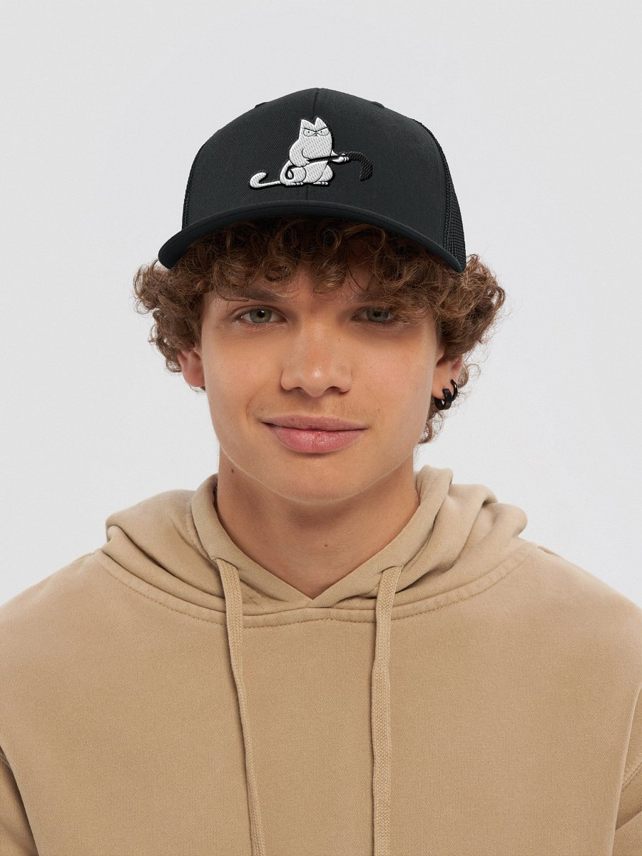 Gatito Trucker Hat product image (23)