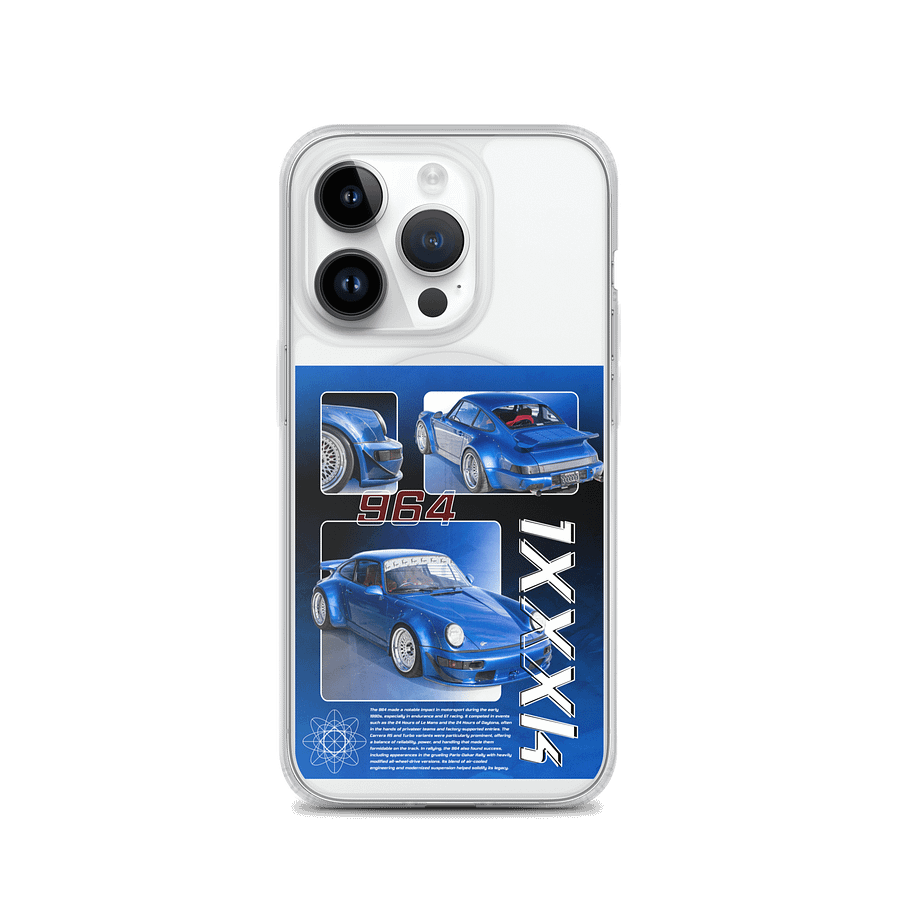 Blue 964 1XXXk | Phone Case product image (1)