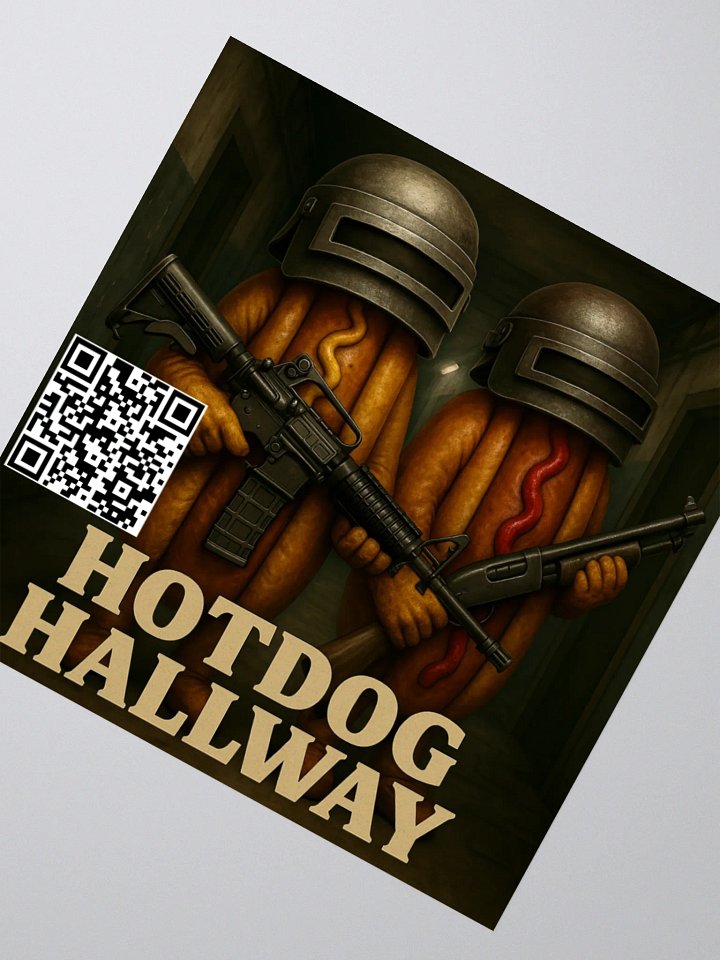 HD Hallway's Frank and Fredrick Sticker product image (4)