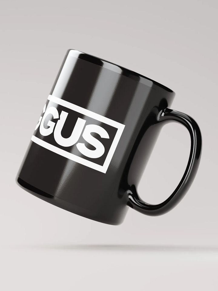Glossy Mug Black product image (2)