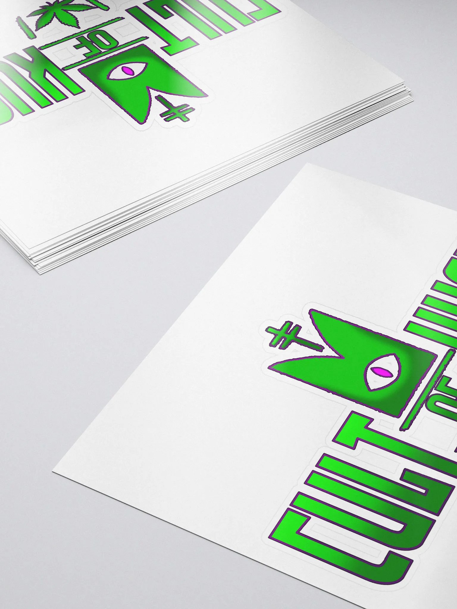 Cult of Kush Sticker product image (5)