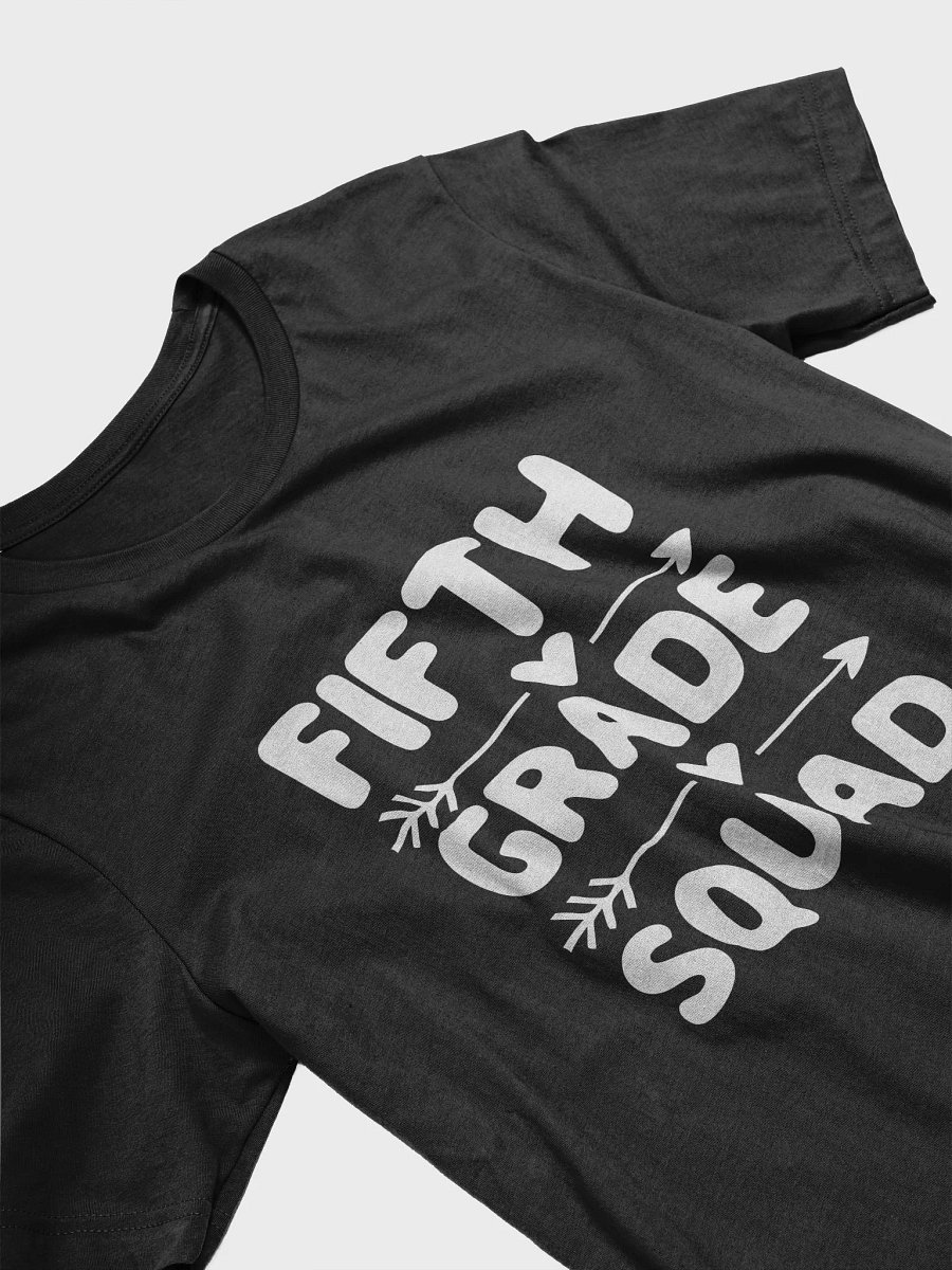 Fifth Grade Squad Teacher Student Team T-Shirt product image (3)