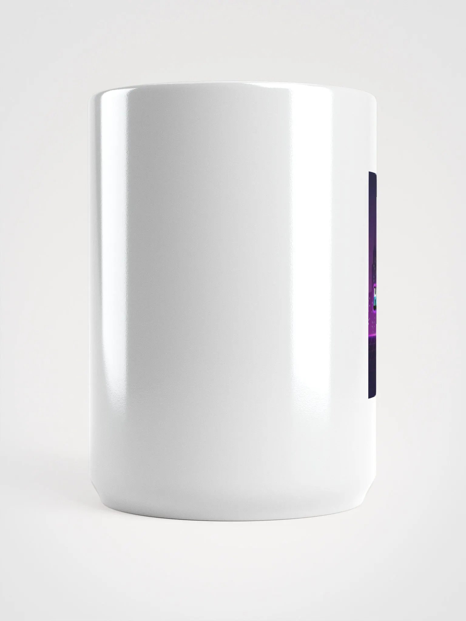 Neon Hacker City Mug product image (5)