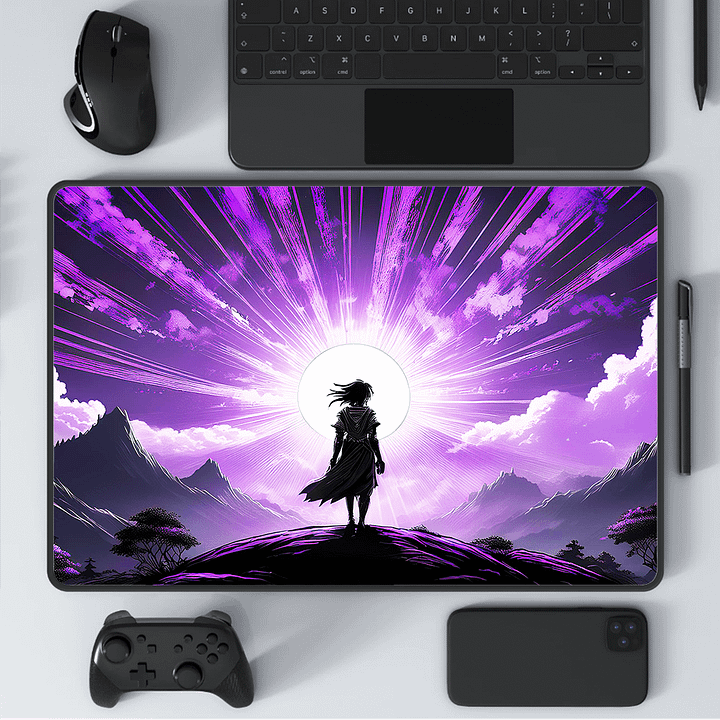 Amethyst Dawn Large Mouse Pad (12 x 18) product image (1)