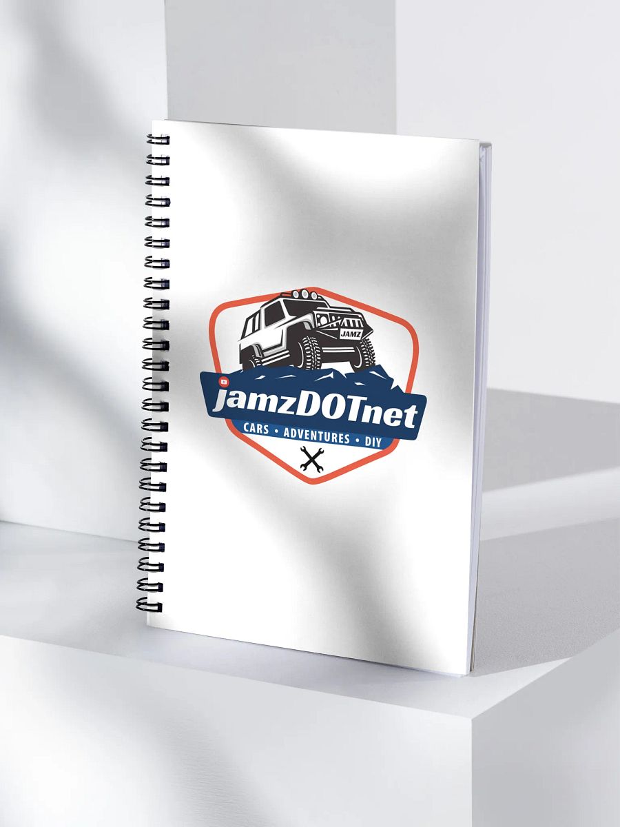 jamzDOTnet Official Notebook product image (4)