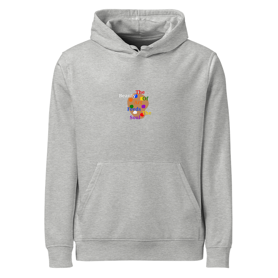 Soulful Artistry Organic Hoodie product image (1)