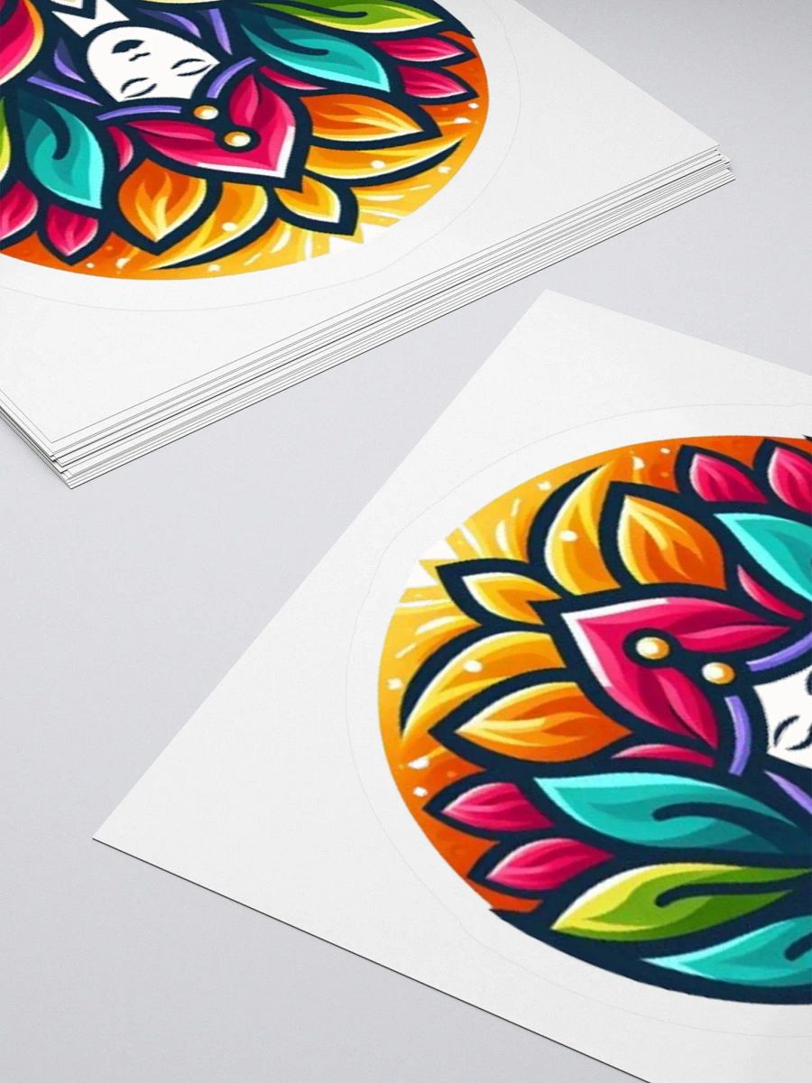 Serene Nature Kiss Cut Stickers product image (15)