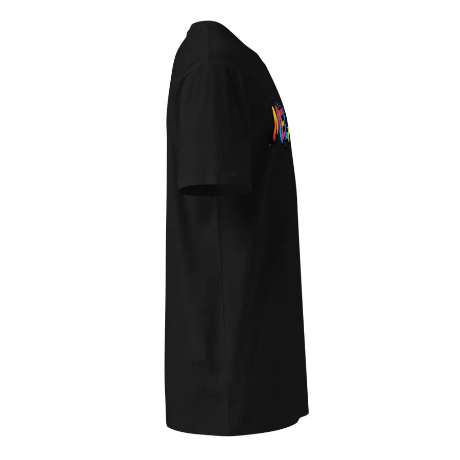 Vibrant Melanin Rainbow T-Shirt product image (4)