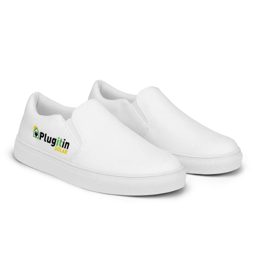 Plug It In Solar High-Quality Men's Slip-On Canvas Shoes product image (3)