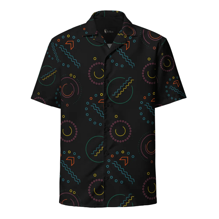 90s-Inspired Geometric shirt. product image (1)