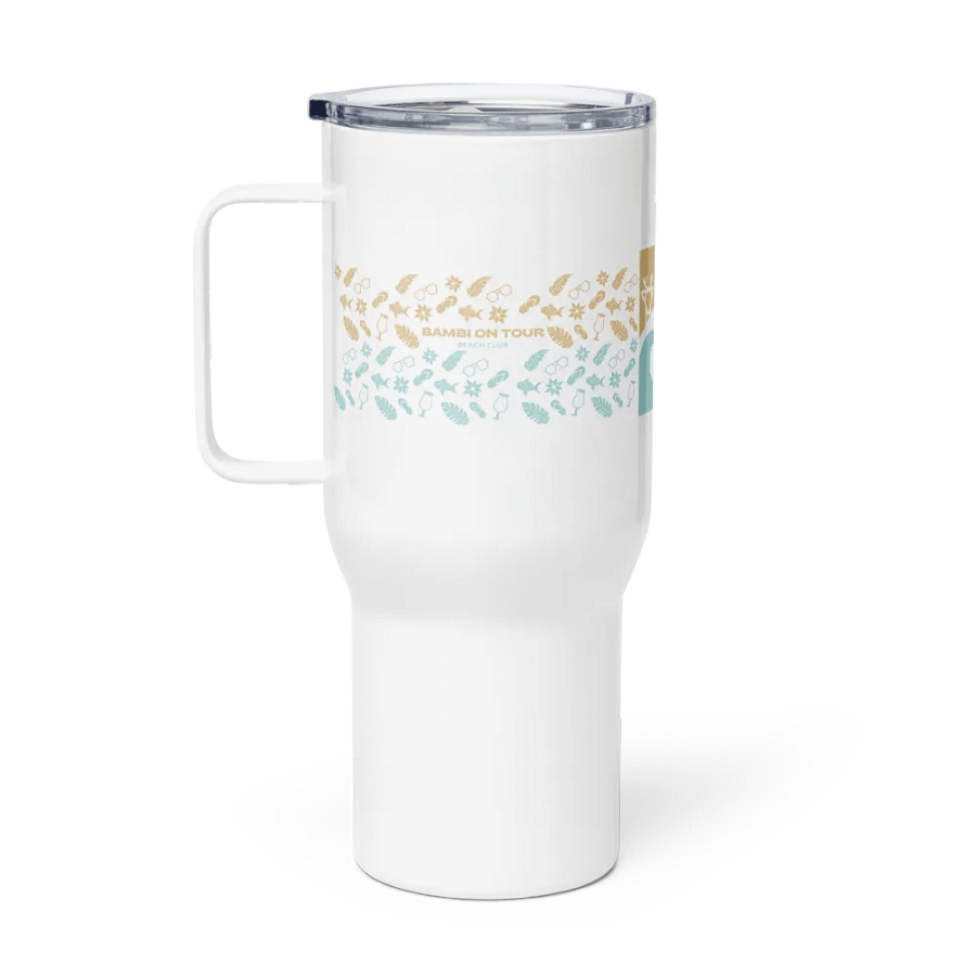 Bambi on Tour Travel Mug product image (1)