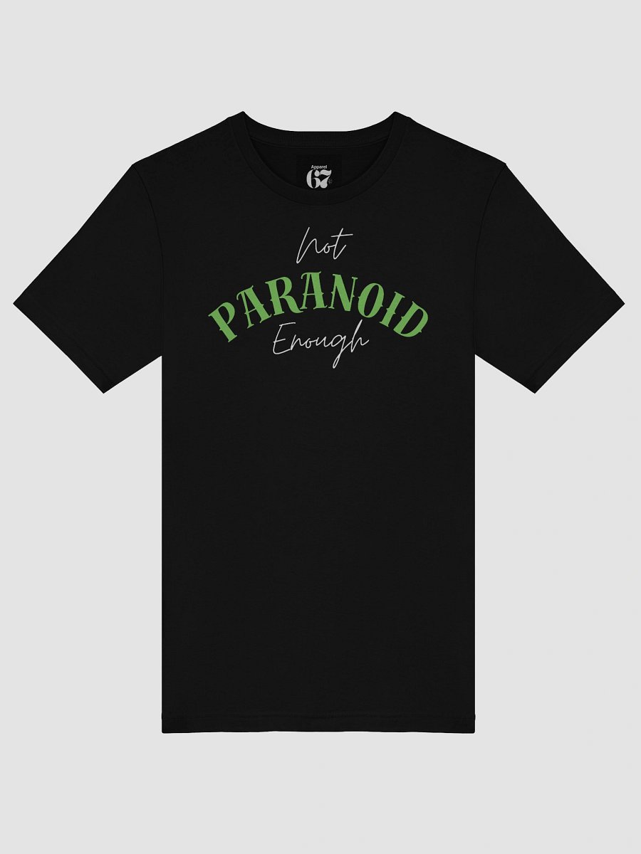 Ltd Edition Not Paranoid Enough - Only 300 Available product image (5)