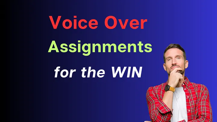Voice Over assignments - (Personal feedback on each assignment) product image (1)