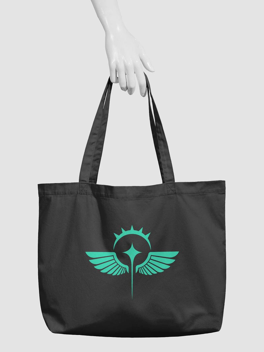 Adeptus Momfriendicus Teal Logo Bag product image (3)