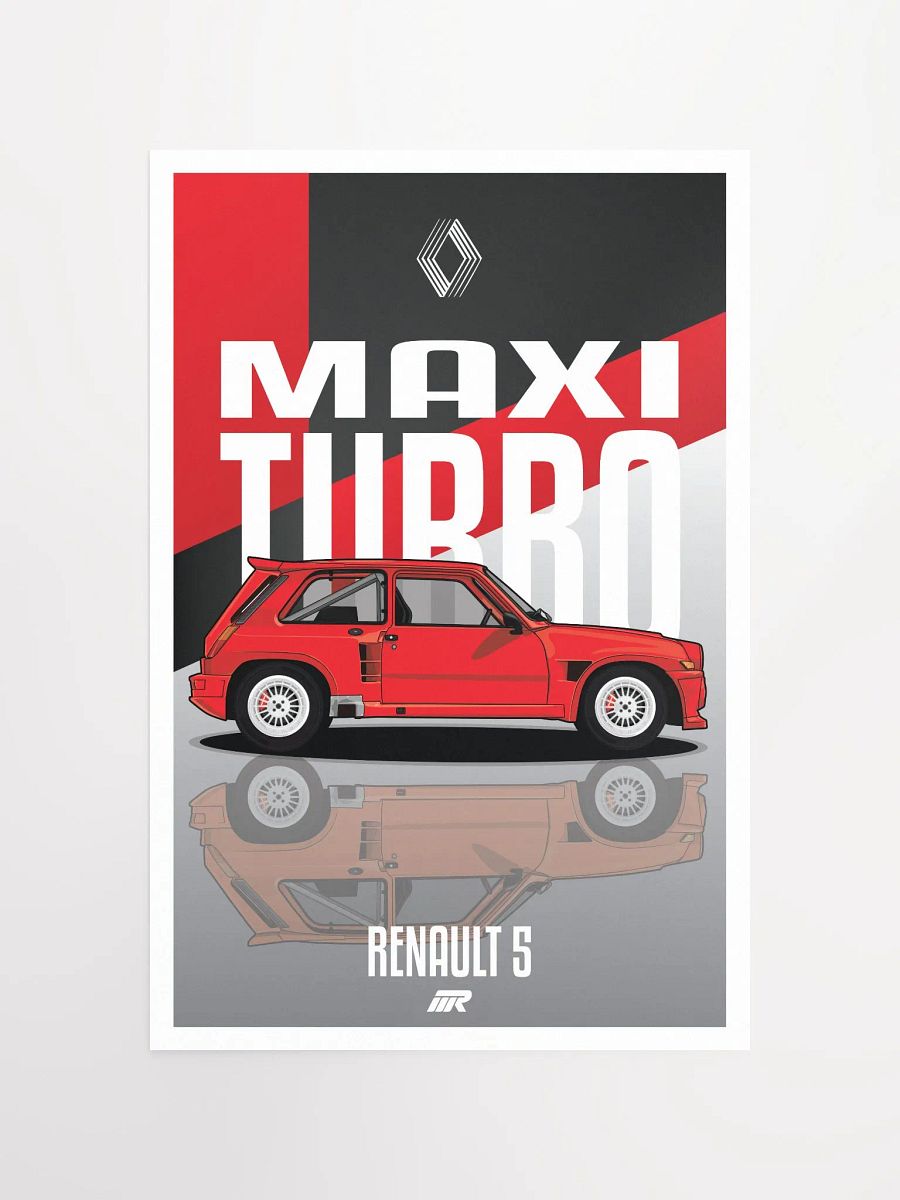 Renault 5 Maxi Turbo - Pigment Rouge product image (10)