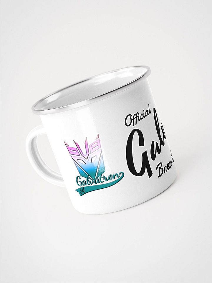 Official Galva Brew Crew Enamel Mug product image (1)