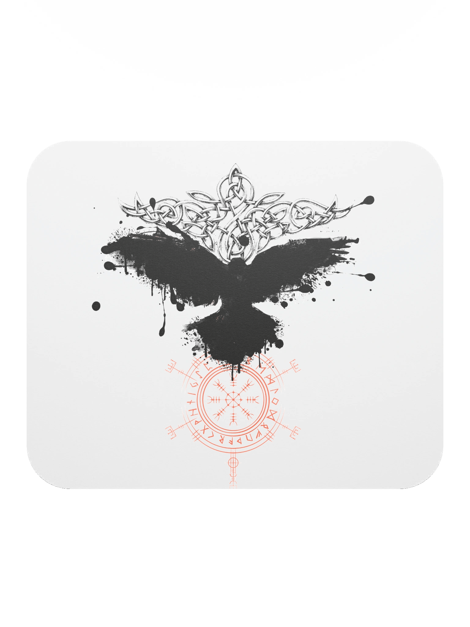 Kvitravn Mousepad product image (2)