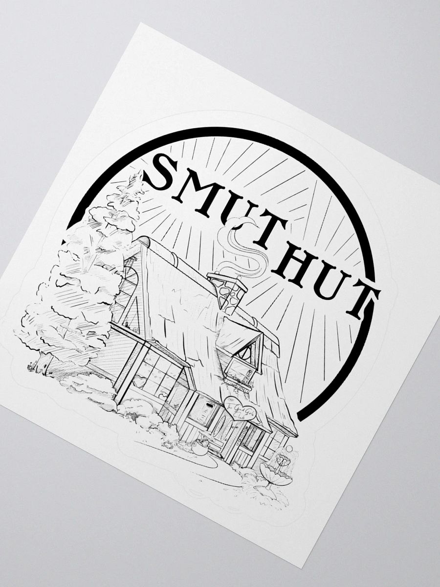 Smut Hut TGGC Sticker product image (6)