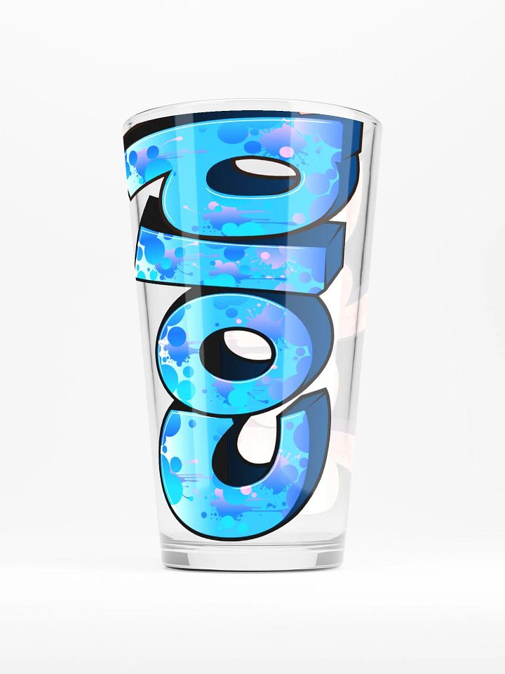 "cold_dabs" large logo pint glass product image (1)
