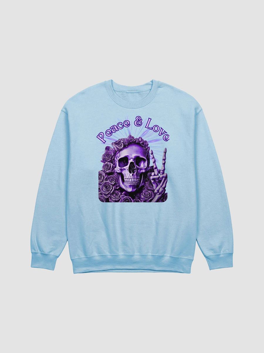 Peace Skull classic crewneck sweatshirt product image (1)
