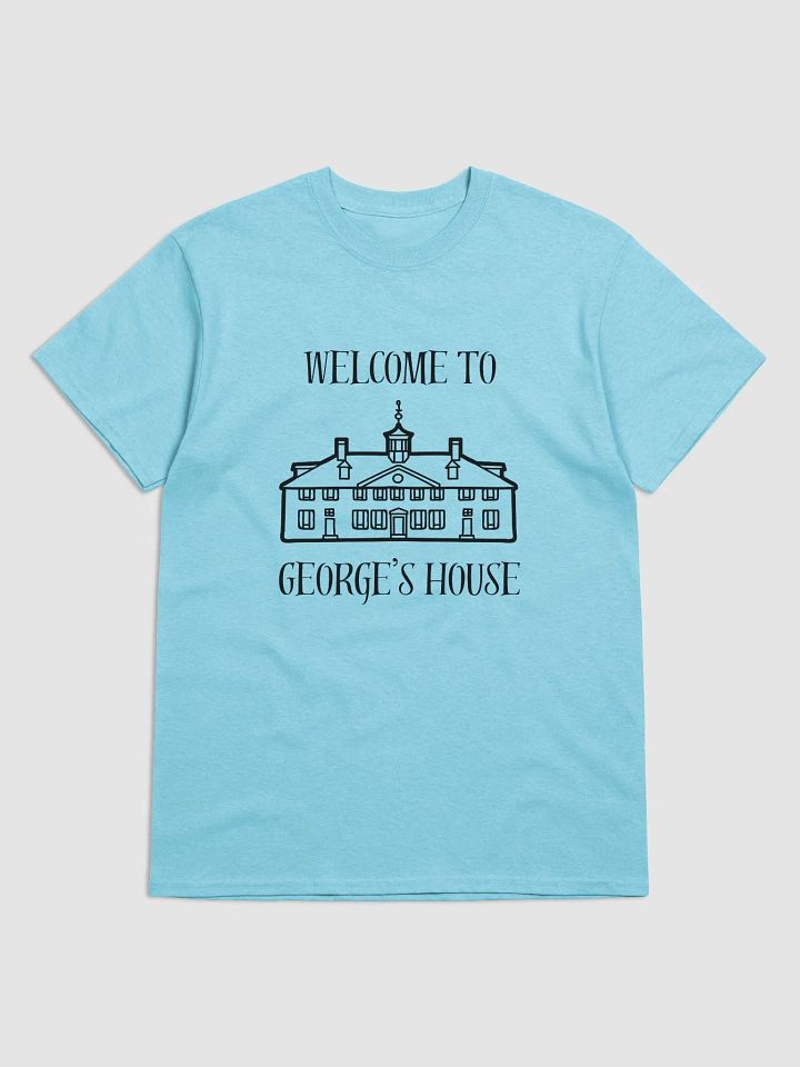 George's House, George's Rules T-Shirt product image (1)