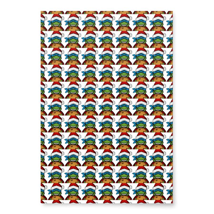 Santa Leo Wrapping Paper product image (4)