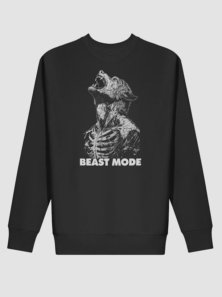 Beast Mode - Werewolf Howling Transformation Monster Horror sweatshirt product image (2)