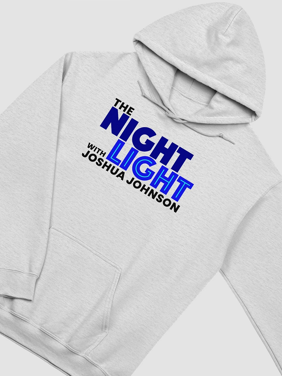 The Night Light Hoodie (black text) product image (3)