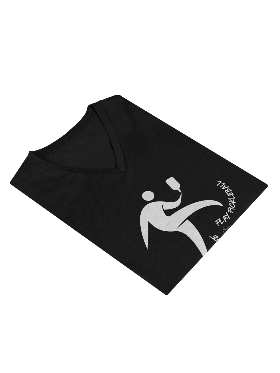 Smash and Wine Pickleball Women's V-Neck Tee product image (9)