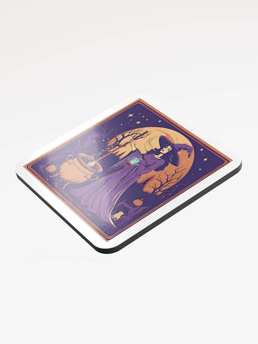 Enchanting Witchy Cork Coaster product image (3)