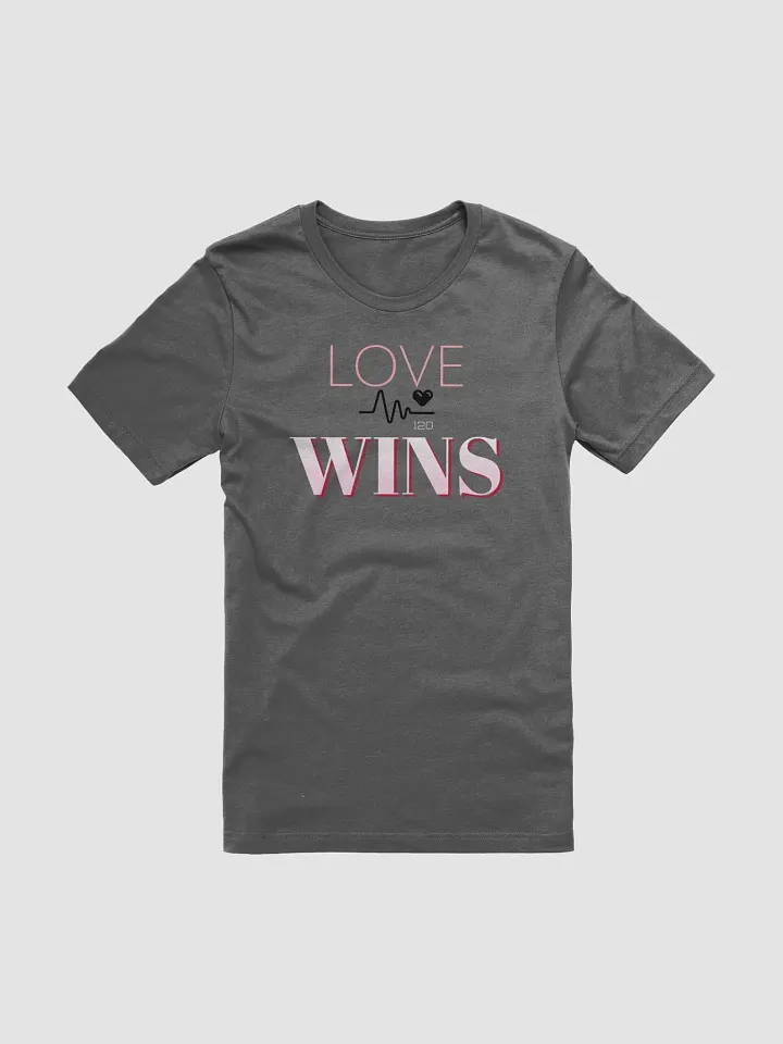 Love Wins Gradient T-Shirt product image (2)