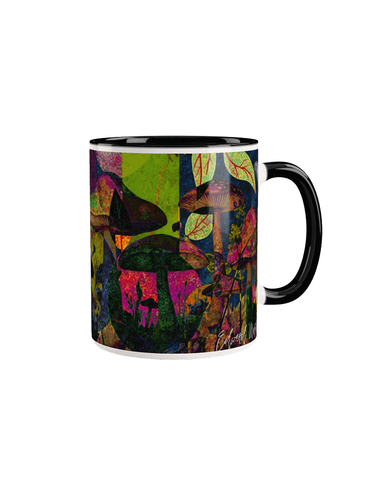 Enchanted Mushroom Forest Mug product image (7)