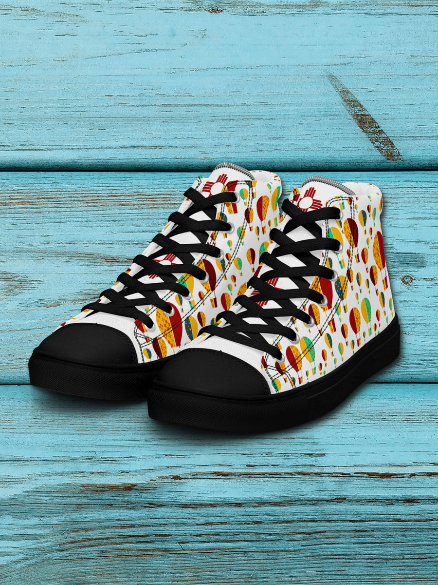 New Mexico Hot Air Balloon High Tops product image (4)