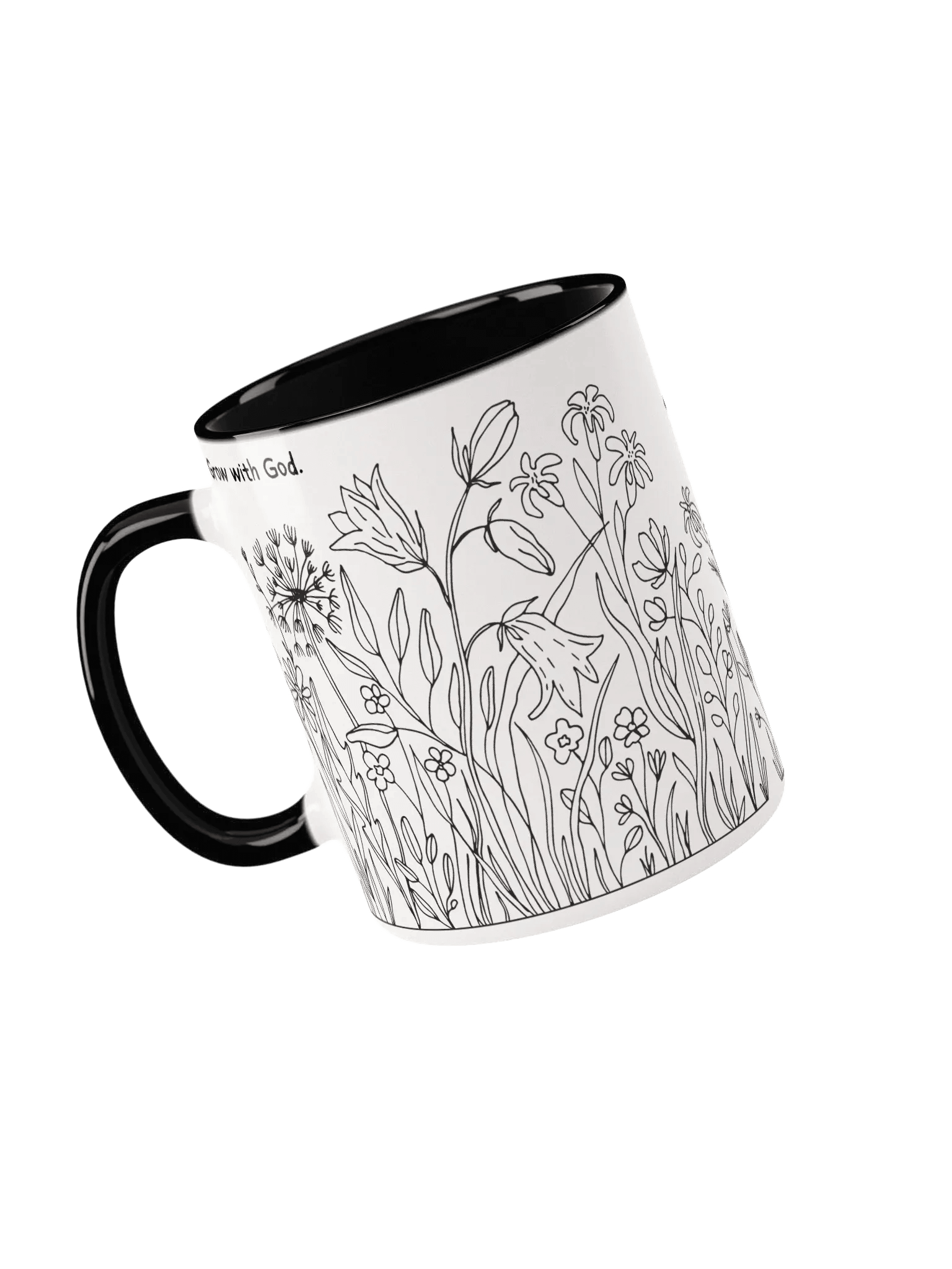 Grow With God Coffee Mug product image (2)