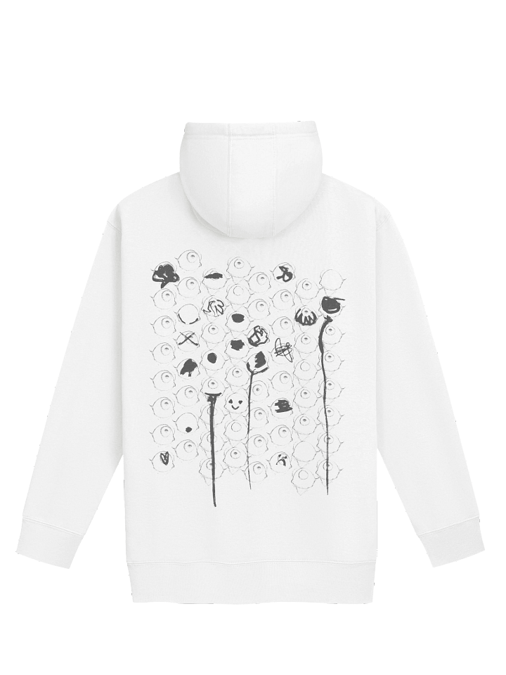 C!Guqqie Hoodie (White) product image (2)