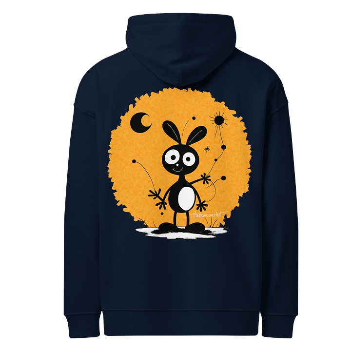 Stanley/Stella Unisex Organic Relaxed Hoodie (Vegan and Recycled) product image (1)